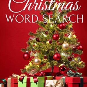 Christmas Word Search Puzzle Book For Seniors: Relaxing Large Pr