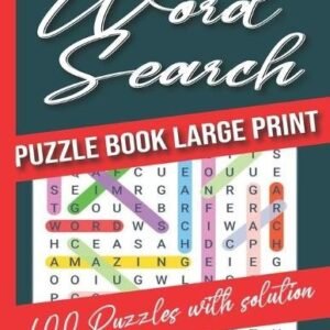 R Titania Creative Word Search Puzzle Books Large Print (Paperback) (UK IMPORT)