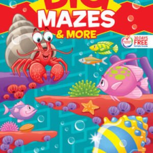 Big Mazes & More - Perfect Paperback By Jennifer Neumann - ACCEPTABLE