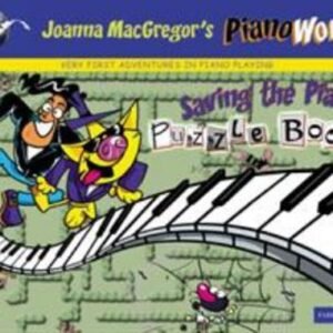 PianoWorld -- Saving the Piano Puzzle Book, Bk 1 : Very First Adv