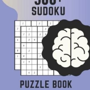 Aymane Jml 500+ Sudoku Puzzle Book For Adults (Paperback)