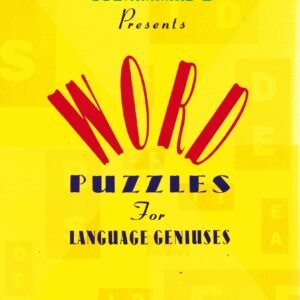 MENSA PRESENTS WORD PUZZLES FOR LANGUAGE GENIUSES Publications, Mensa 1993
