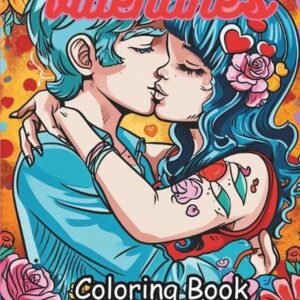 valentine's Coloring Book: valentine's Coloring Book for Kids, Teens and Adults,