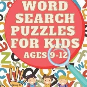 Penny R Penson Word Search Puzzles for Kids ages 9-12 Penny R. Penso (Paperback)