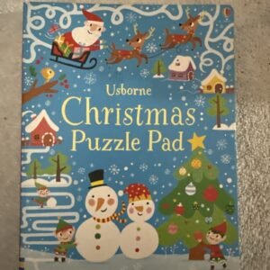 Christmas Puzzle Pad by Simon Tudhope (2017, Trade Paperback)