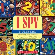 I Spy Numbers by Marzollo, Jean