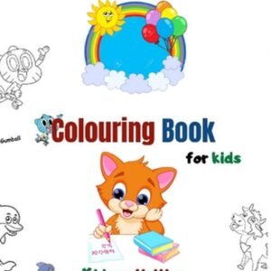 Colouring Book for kids: Fun with letters, Shapes, Animals and more ! (Kids acti
