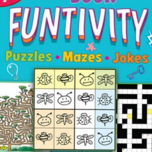 The Big Book of Funtivity - Paperback By Editors of Portable Press - VERY GOOD