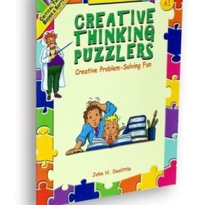 Creative Thinking Puzzlers Gr 3-5