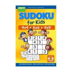 Sudoku for Kids 4x4 - 6x6 - 9x9 180 Sudoku Puzzles - Level: very easy - with ...
