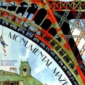 Monumental Mazes - Hardcover By Burnie, Richard - VERY GOOD