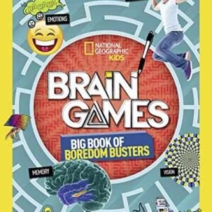 Brain Games: Big Book of Boredom - Paperback, by Drimmer Stephanie Warren - Good