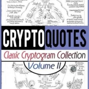 Cryptoquotes: Classic Cryptogram Collection, Vol  2