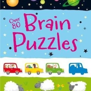 Over 80 Brain Puzzles (Activity and Puzzle Books) by Various Book The Fast Free