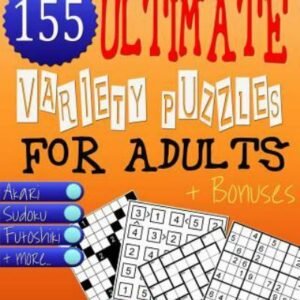 Ultimate Variety Puzzles Book for Adults Brain Games : Great Numbers Brain Ga...