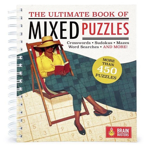 The Ultimate Book of Mixed Puzzles: More than 450 Puzzles for Adults Includi…