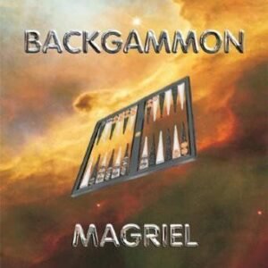 PAUL MAGRIEL RENEE MAGRIEL BACKGAMMON (2004 Edition) - SIGNED Hardcover