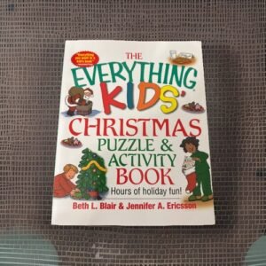 The Everything Kids' Christmas Puzzle And Activity Book: Mazes,