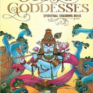 Gods and Goddesses: Spiritual Coloring Book (Paperback)
