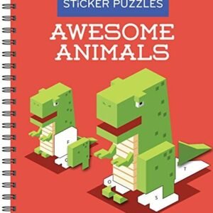 STICKER PUZZLES: AWESOME ANIMALS By New Seasons & Publications International