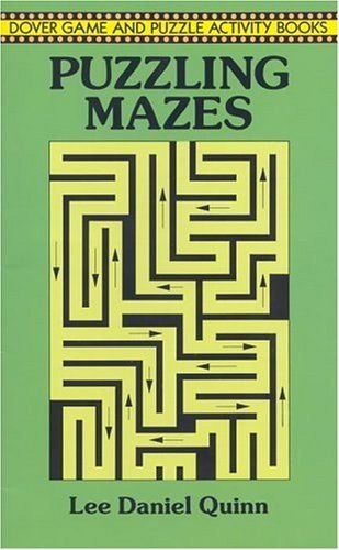 Puzzling Mazes (Dover Game and Puzzle Activity Books)