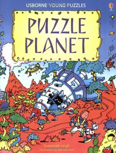 Puzzle Planet (Usborne Young Puzzle Books) By S. Leigh