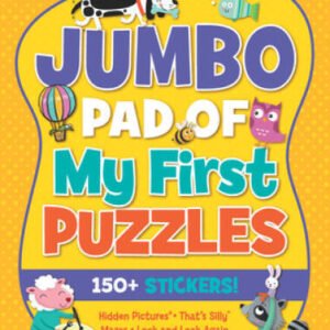 Jumbo Pad of My First Puzzles (Highlights Jumbo Books  Pads) - ACCEPTABLE