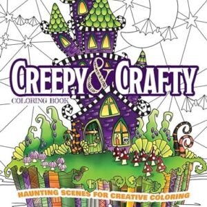 Creepy Dolls Coloring Book: 48 Creepy Doll Illustrations For Kids And Adults