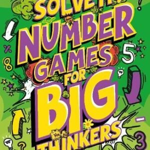 Number games for big thinkers (Paperback) Solve it!