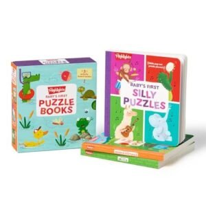 Babys First Puzzle Books - Interactive Board Books f...