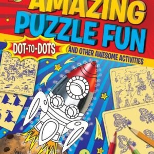 AMAZING PUZZLE FUN By Arcturus Publishing *Excellent Condition*