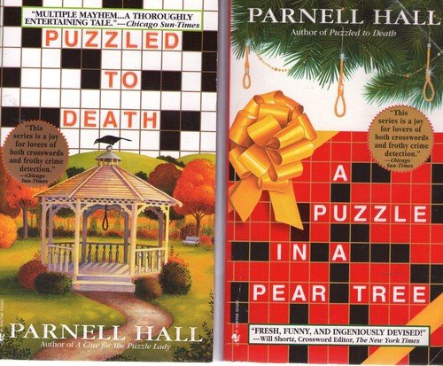 Complete Set Series – Lot of 20 Puzzle Lady Mysteries by Parnell Hall Clue Last