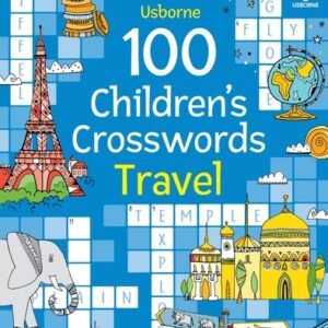 100 Children's Crosswords: Travel - paperback Clarke, Phillip