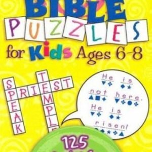 Bible Puzzles for Kids Hardcover