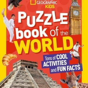 National Geographic Kids Puzzle Book of the World (NGK Puzzle Books) by Kids