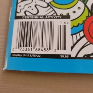 4th OF JULY ADULT COLORING BOOK - 2022 CENTENNIAL - 32 FESTIVE COLORING PAGES