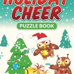 HOLIDAY CHEER PUZZLE BOOK By Marshall Kids **BRAND NEW**