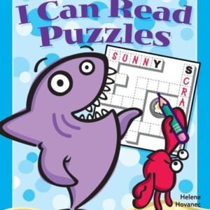 MY FIRST PUZZLES: I CAN READ PUZZLES By Helene Hovanec & Ed Shems