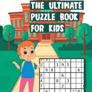 The Ultimate Puzzle Book for Kids: The Ultimate Puzzle Book for Kids Easy - Medi