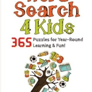 WORD SEARCH FOR KIDS: 365 AMAZING PUZZLES FOR YEAR-ROUND By Ciel Publishing NEW