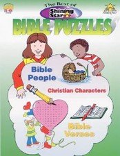 Best of Shining Star: Bible Puzzles - 1564179893, Shining Star, paperback