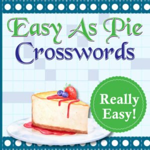 Crossword Puzzle easy as pie books for Adults: 100 Relaxing Puzzles with Solutio