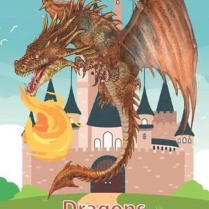 Dragons coloring book: Coloring book Dragons for children aged 2-12, size 6 x 9