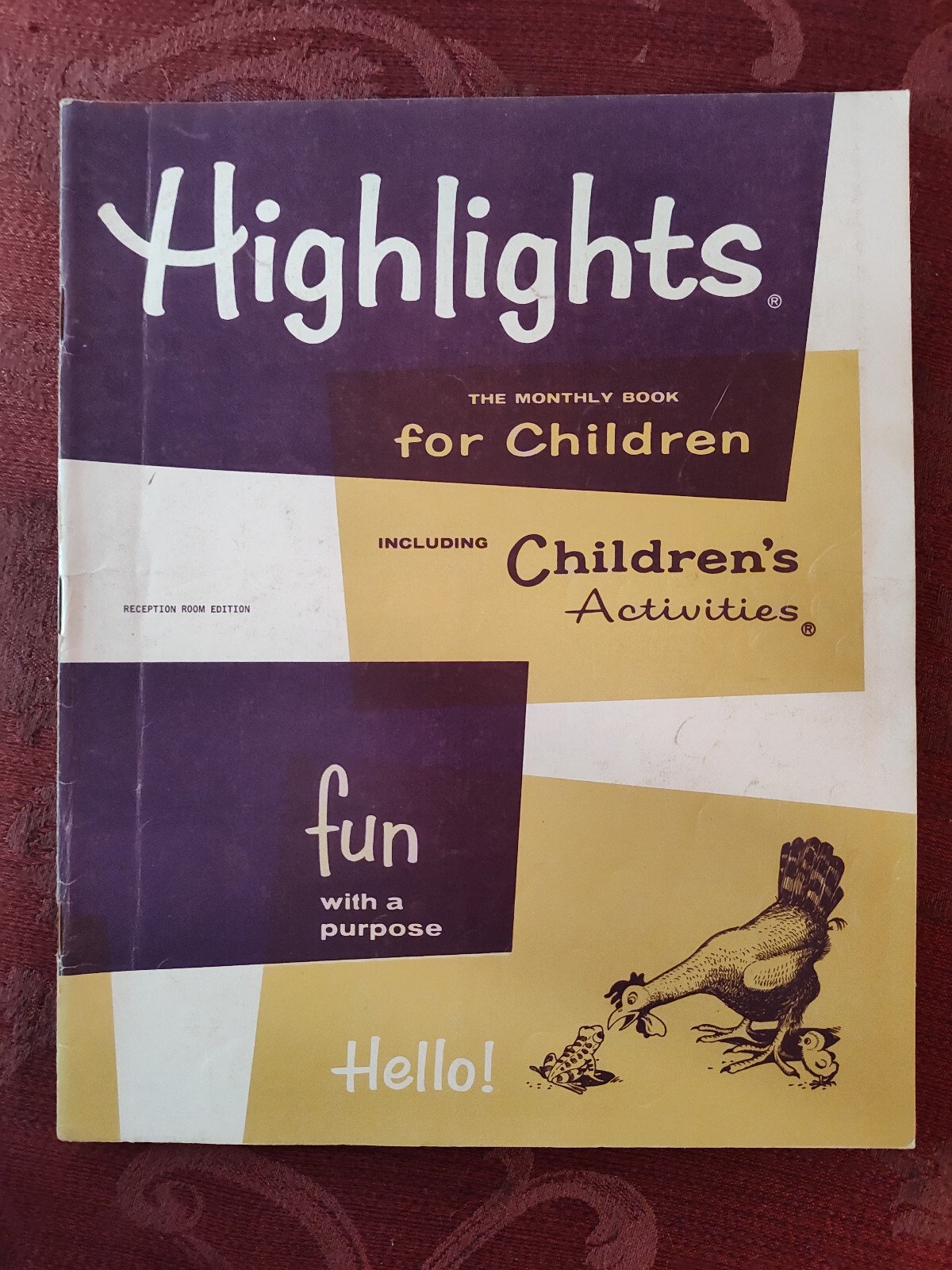Rare HIGHLIGHTS Children’s magazine April 1976 Stories Activities Puzzles!