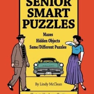 Senior Smart Puzzles - Paperback By McClean, Lindy - GOOD