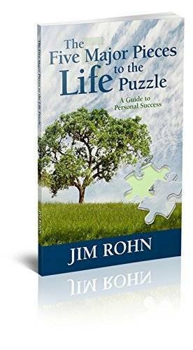 Five Major Pieces to the Life Puzzle – Paperback By Jim Rohn – GOOD