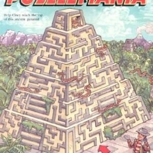 PUZZLEMANIA BOOK 12 By Highlights For Children *Excellent Condition*