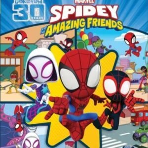 Marvel Spider-man - Spidey and His Amazing Friends - First Look and Find  - GOOD