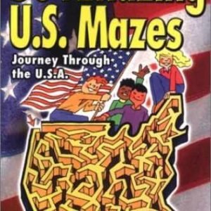 50 Amazing U.S. Mazes: Journey Through the USA - Paperback, by Nevins Dan - Good