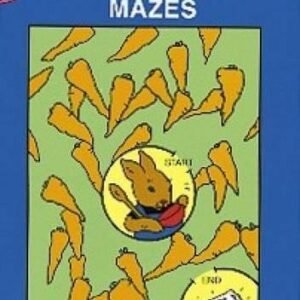 BUNNY RABBIT MAZES (DOVER LITTLE ACTIVITY BOOKS) By Suzanne Ross **Excellent**